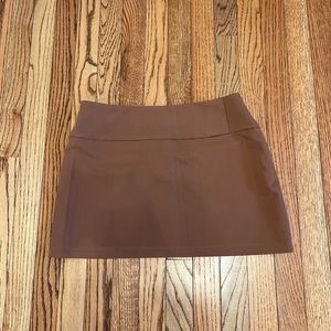 Brown NWT Princess Polly skirt size 6